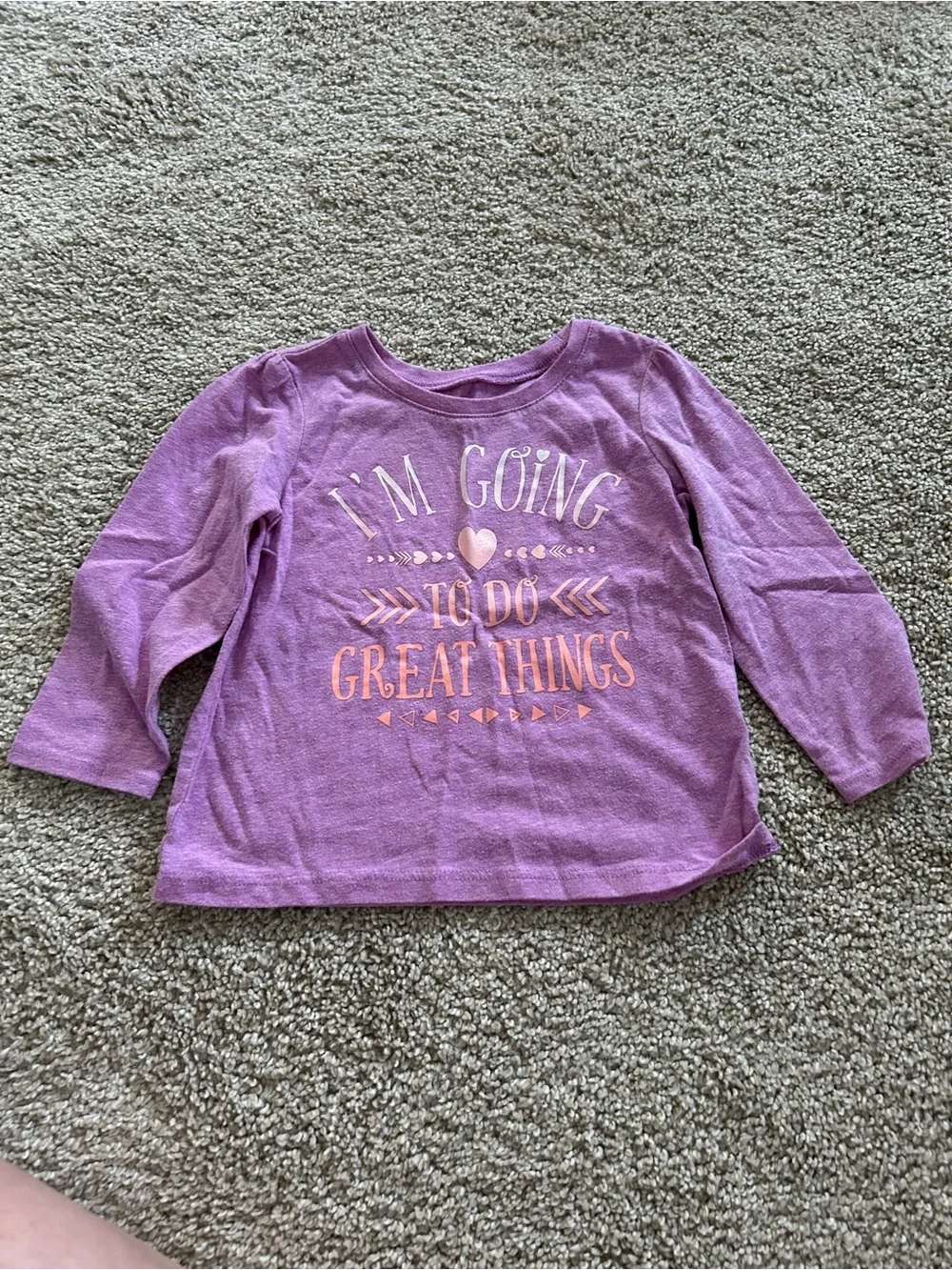 Children’s Place 18-24 Month Purple Long Sleeve 